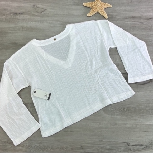 ☀️RIP CURL☀️ PREMIUM SURF LONGSLEEVE TOP COVER UP - Picture 9 of 10